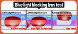 Red Lens，Orange Lens 100% Blue Light Blocking Goggles Glasses  Gaming Glasses Anti fatigue fashion Phone Eyeglasses