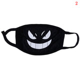 1pc Mouth Face Mask Unisex Cotton Dustproof Mouth Face Mask Anime Cartoon Bear Women Men Muffle Face Mouth Party Masks