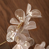 Female Wedding Headband Party Prop Flower Hair Accessories Banquet Headwear Masquerade Prom Hairband Bride Hair Jewelry Gifts