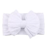 Baby Girl Bows Headband Newborn Turban Hairbands Kids Red Head Band Outdoor Toddler Children HeadWrap Hair Accessories