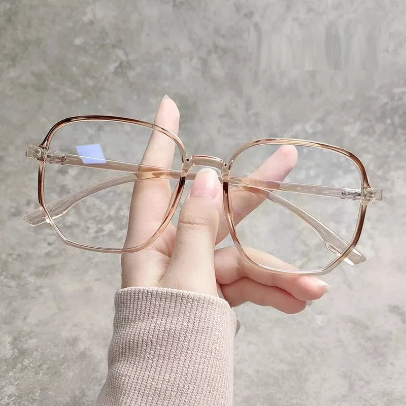 Nearsighted Eyewear Blue Light Blocking Glasses Comfortable Fashionable Eye Glasses -100 To -600
