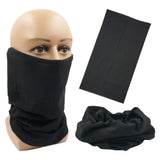 Outdoor Magic Bandana Solid Neon Color Cycling Hiking Scarves Headband Polyester Fashion Neck Cover Fishing Windproof Face Mask