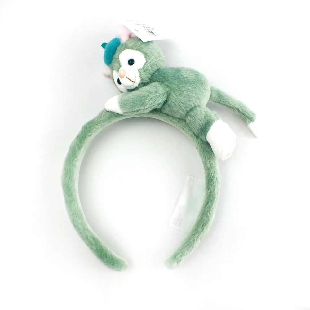 Mickey Minnie Ears Headband Cartoon Animal Plush EARS COSTUME Hallowmas Headband Cosplay Plush Gift Doll Girls Party Hair band