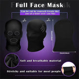 Cosplay Black No Hole Spandex Head Cover Hat Women Men Simulate CS Balaclava Cap Sun Uv Protection Bike Motorcycle Ski Mask