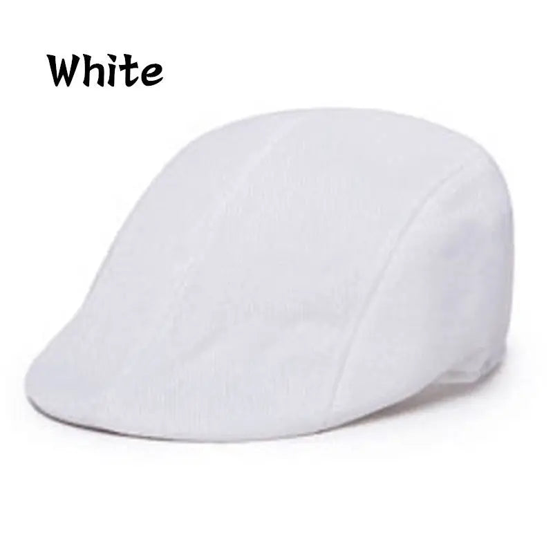 Autumn Winter Women Men Cap Hats Berets British Western Style Wool Advanced Flat Cap Classic Vintage Beret Cap New