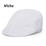 Autumn Winter Women Men Cap Hats Berets British Western Style Wool Advanced Flat Cap Classic Vintage Beret Cap New