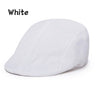 Autumn Winter Women Men Cap Hats Berets British Western Style Wool Advanced Flat Cap Classic Vintage Beret Cap New