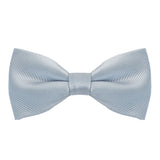 HUISHI Bow Ties For Men Solid Stripe Black Pearl White Bowtie Elegant Mans Bussiness Wedding Party Accessories Butterfly Bow