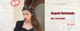 Korean Woman Large Elegant Silk Elastics Hair Band Black Satin Bow Scrunchies Hair Ties Ladies Ponytail Hold Hair Accessories