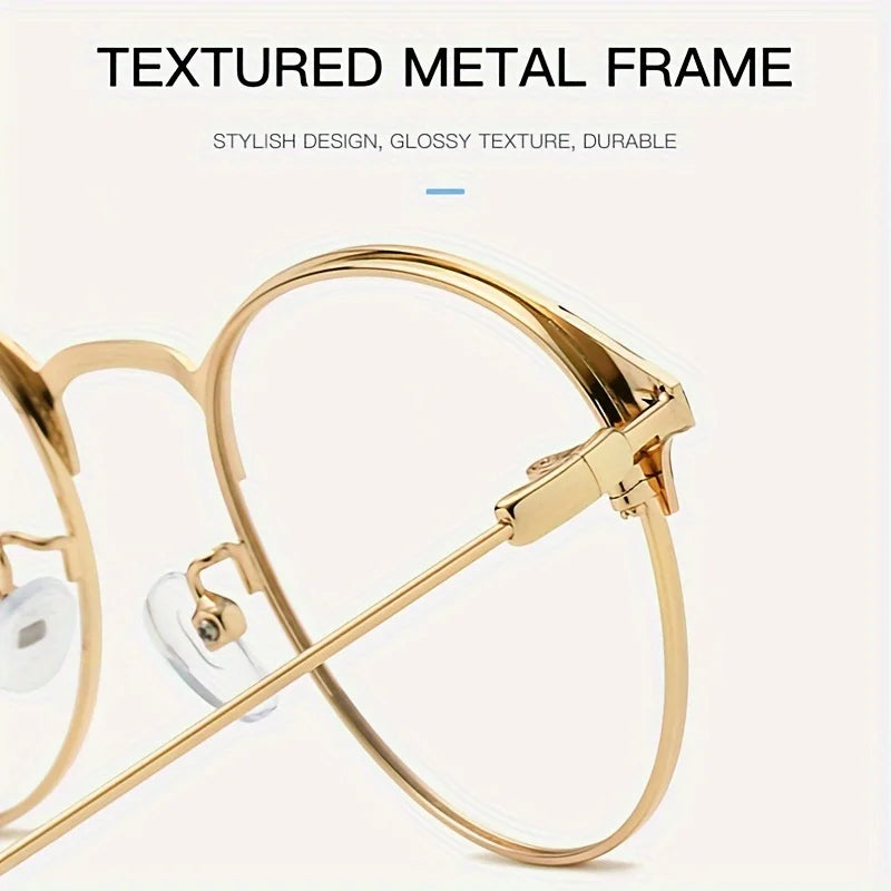 Blue Light Blocking Glasses  Polarized Sunglasses TR Frame UV400 Protection Unisex Fashion Eyewear Anti Glare Two Tone Injection