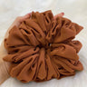 Elastics Chiffon Hair Band Solid Color Big Circle Scrunchies for Women Girl Ponytail Holder Hair Rope Hairband Hair Accessoires