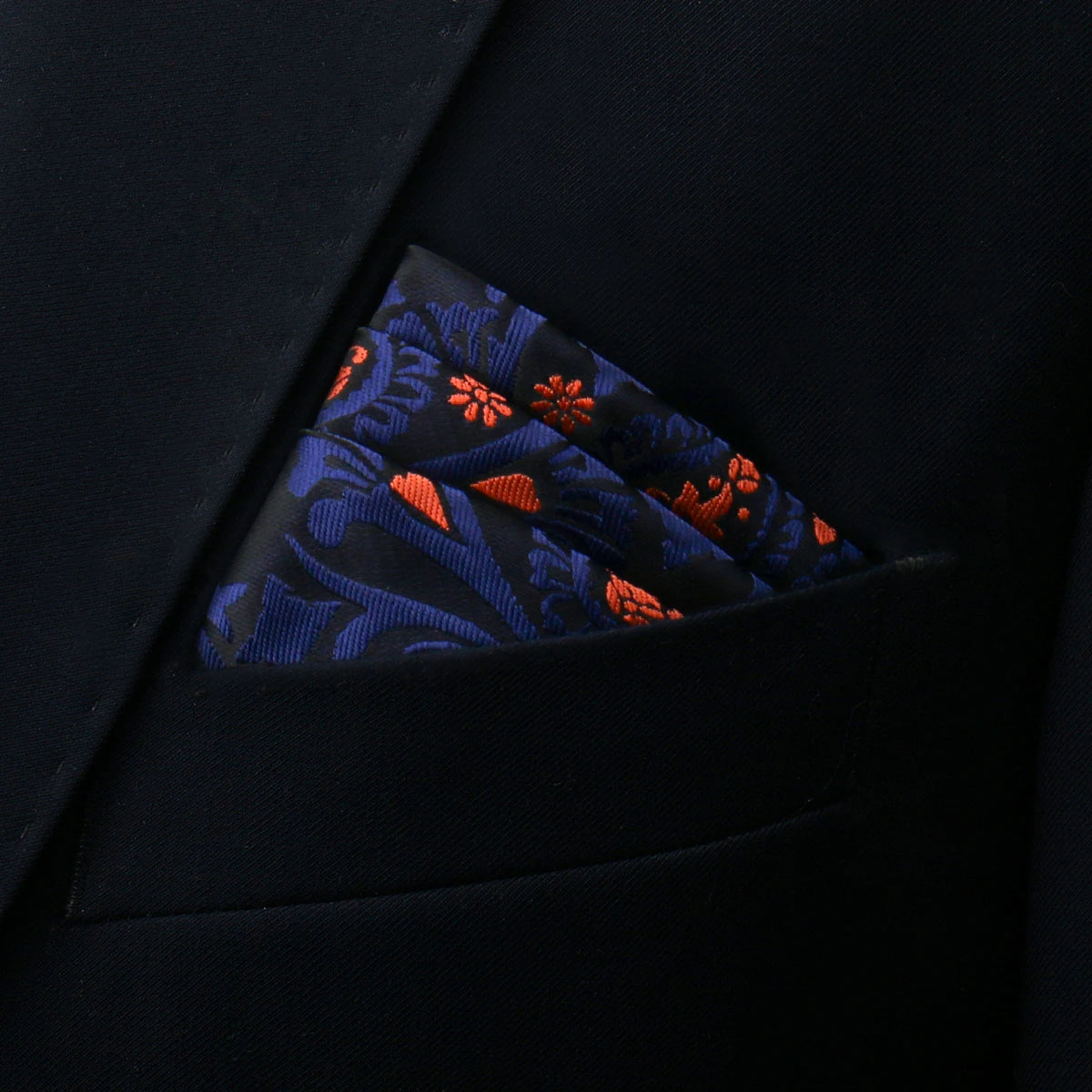 New Style Handkerchief Hot sale Black Suit Accessories Solid Kerchief Men Wedding Party Birthday Gift Pocket Square Paisley