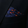 New Style Handkerchief Hot sale Black Suit Accessories Solid Kerchief Men Wedding Party Birthday Gift Pocket Square Paisley