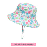 XS,M,L Summer Baby Sun Hat UV Protection Kids Bucket Hat For Girls Boys Outdoor Panama Beach Caps Toddler Infant Bucket Cap