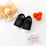 Spring Popular New Baby Shoes Mesh Knit Breathable Kid Girls Boys 0-3T Summer Slip-On Casual Sneakers Toddler Non-Skid Prewalker