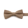 High Quality Mens Solid Color Bowtie Set For Men Children Wedding Party Dinner Accessory Pink Orange Father-son Bow Tie Gift