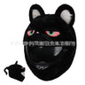 Festival Cartoon Hat Cap Motorcycle Helmet Cover Innovative Bicycle Helmet Cover Outdoor Fun Personalized Christmas Demon Devil