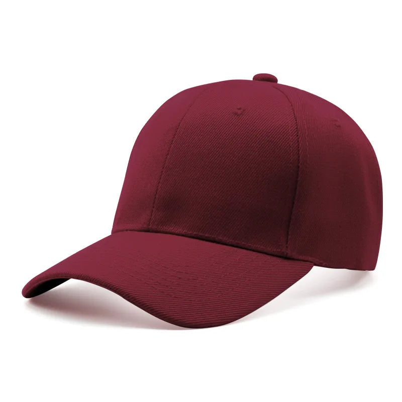 Kids casual custom baseball cap Boy girls parent-child sports hat Hip hop snapback hat with DIY logo design Gorros