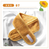 Soft Toweling Hair Accessories Girls Headbands for Face Washing Bath Makeup Hair Band Women Adjustable SPA Facial Headband