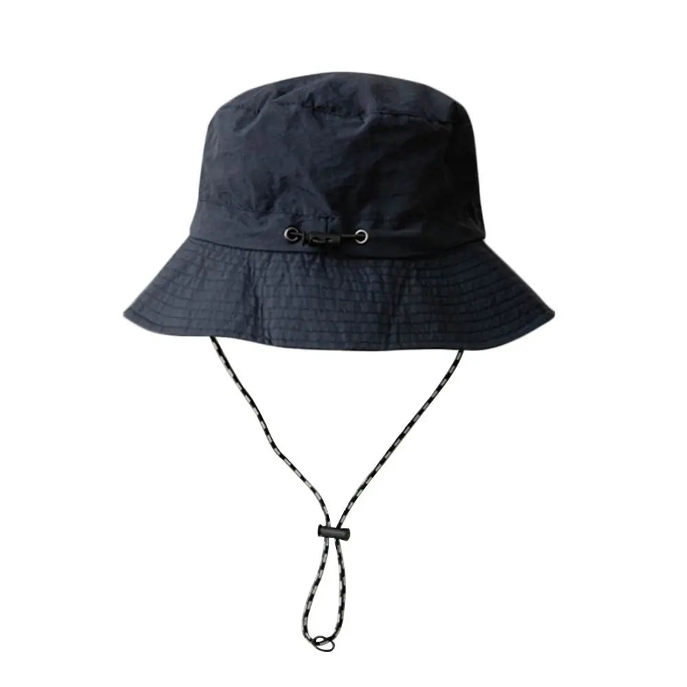 Mountaineering Quick-drying Fisherman Hat Visor Sunscreen Bucket Hat Anti-UV Waterproof Sun Hat Women