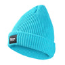 TOHUIYAN Reflective Knitted Hats Magical High Visibility Winter Warm Caps Women Men Bonnet Beanie Hat for Night Running Walking