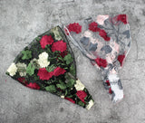 New Wide Headband for Women Ethnic Embroidery Flower Mesh Wide Edge Headbands Hibiscus Mutabilis Lace Bandaba Turban Headwear