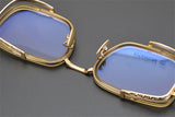Exquisite Titanium Handmade Glasses Frame Mens Women Retro Square Spectacle Frames Eyeglasses Japanese Design Oval Round Eyewear