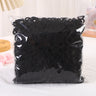 50/100/200Pcs Solid Color Hair Bands for Girls Kids Ponytail Hold Hair Tie Rubber Bands Hairhoop Scrunchie Hair Accessories