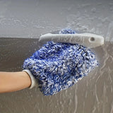Car Cleaning Gloves Soft Microfiber Wash High Density Scratch Free Gloves Car Wash Car Accessories accesorios para vehículos