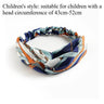 European and American silk elastic elastic cross headband, stylish, simple and versatile headband for parents and children