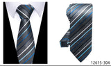 100% Silk Brand Purple Tie Men Necktie High Quality Mix Colors Silk 7.5 cm Gravatas Accessories Wedding April Fool's Day