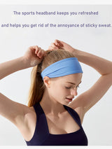 Women Elastic Hair Bands Yoga Hairband Sport Headband Cycling Exercise Headwrap Hair Accessories Fashion Wash Face Headbands