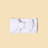 Baby Accessories For Newborn Toddler Kids Baby Girl Boy Headband Nylon Jacquard Hair bandand Solid Colour Elastic Hair Accessori