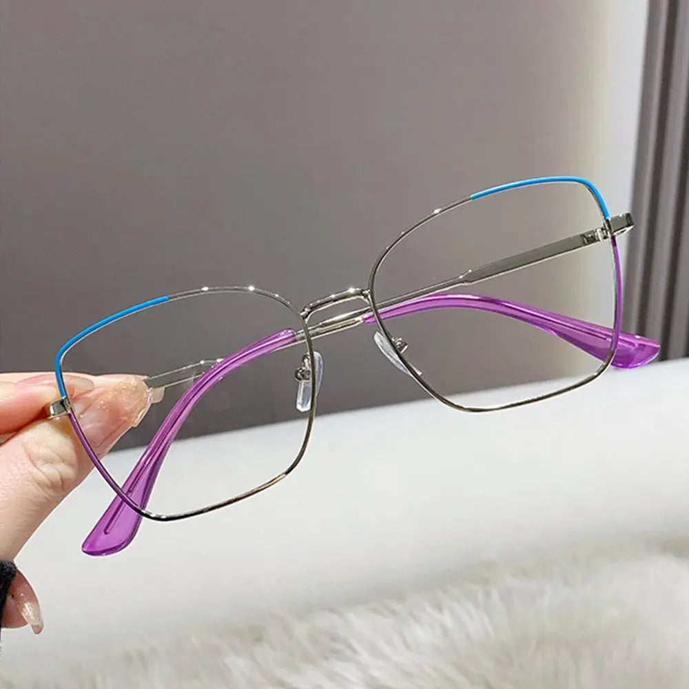 Dazzling Eyeglasses Blue Light Blocking Women Designers Glasses Optical Spectacle Computer Eye Protection Glass Fashion Eyewear