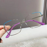 Dazzling Eyeglasses Blue Light Blocking Women Designers Glasses Optical Spectacle Computer Eye Protection Glass Fashion Eyewear
