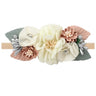 Baby Headband Flowers For Girls Cute Elastic Floral Hair Bands Newborn Toddler Headwear Nylon Headbands Kids Hair Accessories