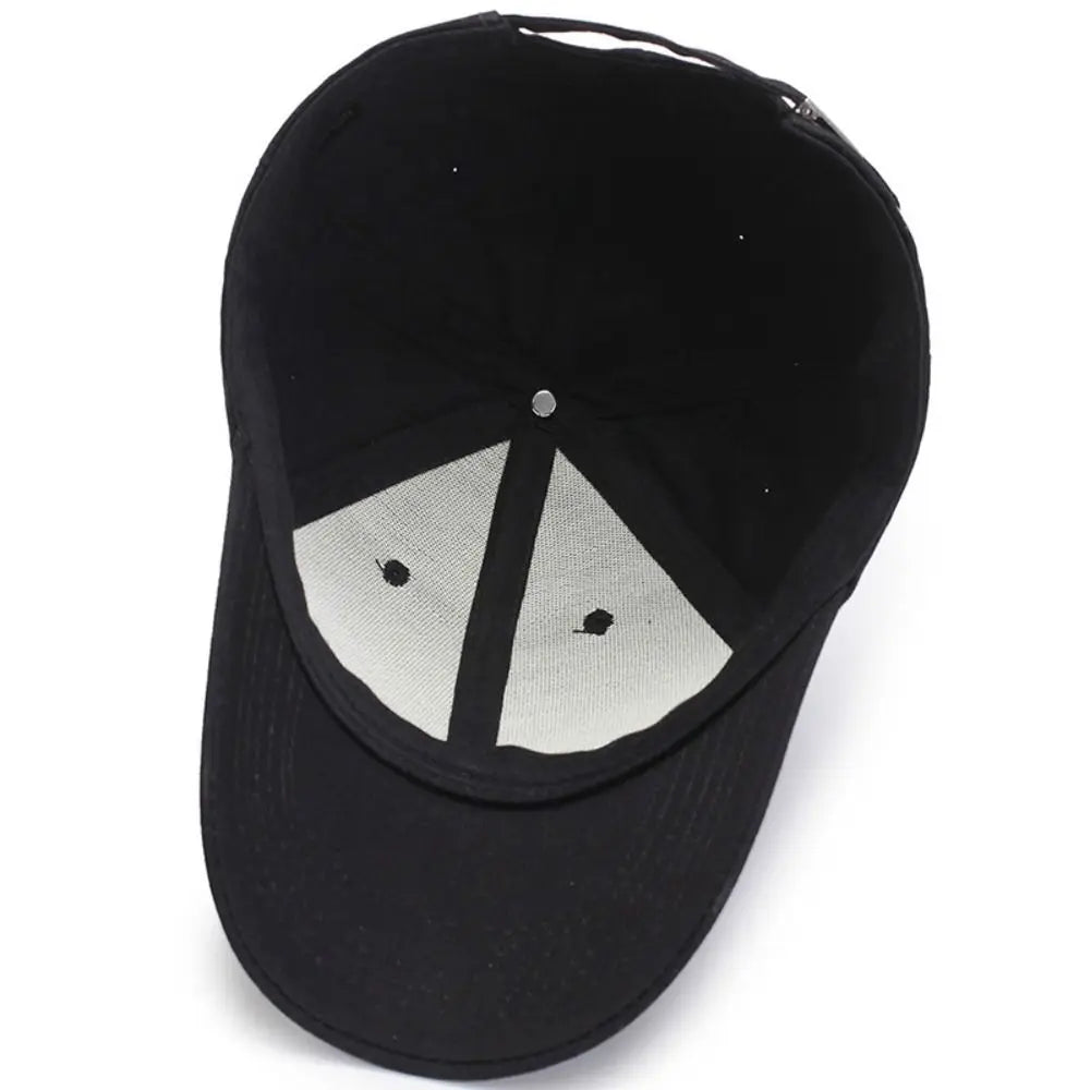 Baseball Caps Black for Mens Women Sports Cap Adjustable Cotton Baseball Cap Casual Summer Hat