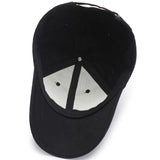 Baseball Caps Black for Mens Women Sports Cap Adjustable Cotton Baseball Cap Casual Summer Hat