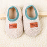 Autumn Winter Baby Slippers Toddler Plush Floor Sock Shoes Boy Girl Children Soft Anti-slip Walking Shoes Indoor Home Kids Shoes