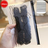 50/100/200/300pcs Cute Hair Ties For Kids & Girls - Colorful Elastic Polyester Hair Ties, Ideal choice for Gifts