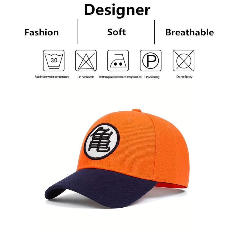 Unisex GUI WU Embroidery Baseball Caps Spring and Autumn Outdoor Adjustable Casual Hats Sunscreen Hat