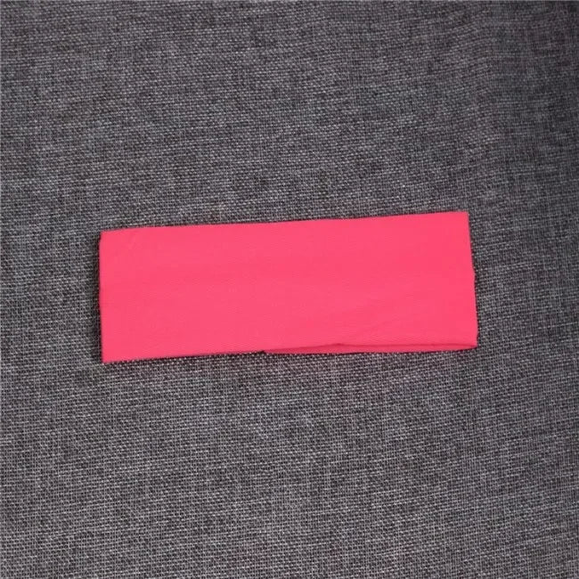 Sports Sweat Head Hair Bands Gym Yoga Women Exercise Tennis Racket Badminton Grip Stretch Headbands