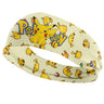 Pokemon Headbands Pikachu Stretch Wide edge Headbands Anime Childrens Sports Headbands Outdoor Running Anti Sweating Headbands