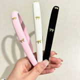 Women's Bow Headband Black Fashion Headband Pink Anti slip Headband Women's Accessories
