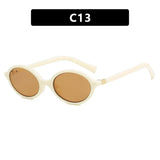 Oval Small Frame Retro Female Korean Plain Glasses Anti-blue Light Eyeglasses Eye Protection Ladies Optical Spectacle Eyeglass