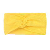 1PC Children's Headbands, Ribbed Crossed Wide Band Stretchy Headbands, Hair Hoops, Baby Hair Accessories, Baby Headbands