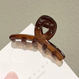 4.5cm Mini Cute Little Catch Clip Half-tie Hair Small Hair Catch Hair Clip Net Red Bangs Side Clip