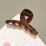 4.5cm Mini Cute Little Catch Clip Half-tie Hair Small Hair Catch Hair Clip Net Red Bangs Side Clip