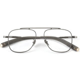 Titanium Double Beam Men's Glasses Frame Fashion Light Luxury Women's Glasses Frame Retro Optical Prescription Glasses Fram 105