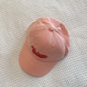 Embroidered Letter Vintage Kids Baseball Cap Toddler Sun Hats For Boy Girl Spring Summer Snapback Baby Hat